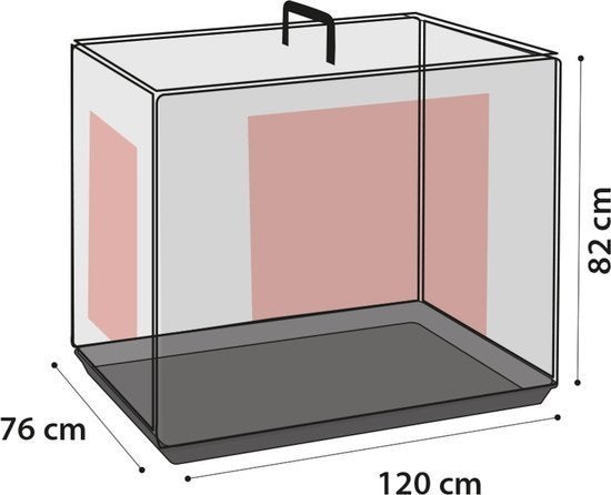 Grote XXL-hondenbench NIEUW, Ophalen