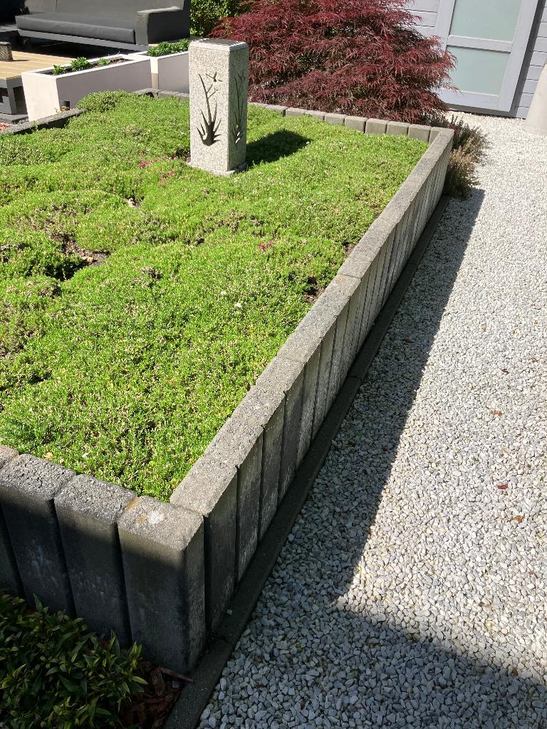 Pallisade, Tuin en Terras, Ophalen, Gebruikt, 25 cm of meer, Beton