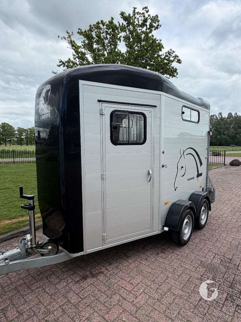 Cheval Liberte Touring 2-paards uit 09-2022!, Dieren en Toebehoren, Ophalen, Zo goed als nieuw, Aluminium, 2-paards trailer