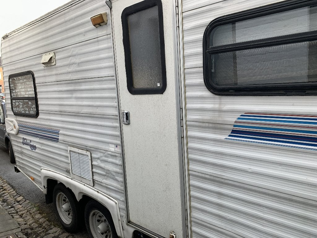 Fifth wheel caravanne americaine semi-remorque BE, Overige merken, Overige typen, Koelkast, 7 tot 8 meter