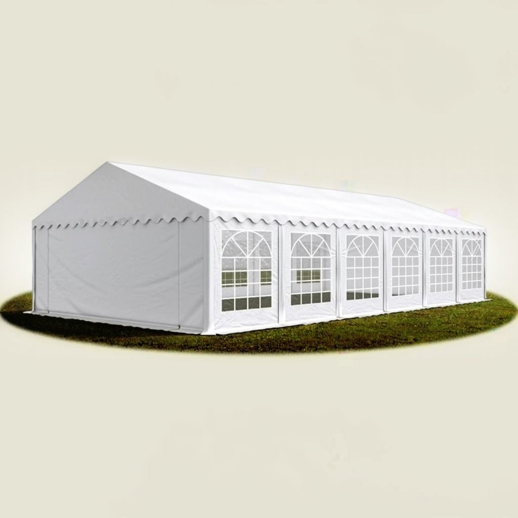 Partytent 5x12 meter - Huren, Hobby & Loisirs créatifs, Articles de fête | Location, Comme neuf, Enlèvement