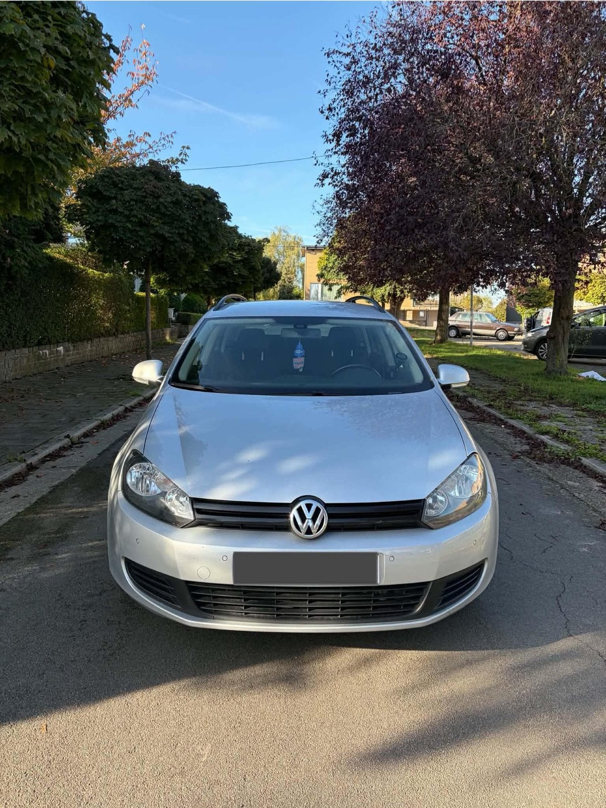 Golf 6 break 1.6 Tdi prete à immatriculer, Auto's, Euro 5, Zwart, Bedrijf, 5 deurs