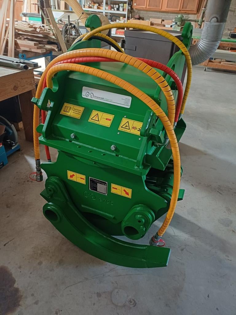 Groeneveldt houtgrijper 811H-1800A, Articles professionnels, Machines & Construction | Jardin, Parc & Sylviculture, Enlèvement