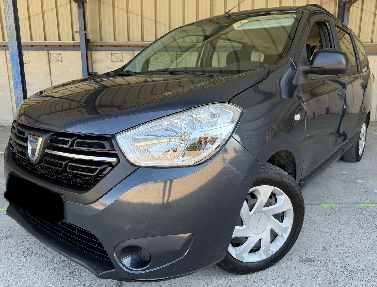 Dacia Lodgy 1.6i / Essence / 7 Places / Euro 6b, Achat, Euro 6, Entreprise, 7 places
