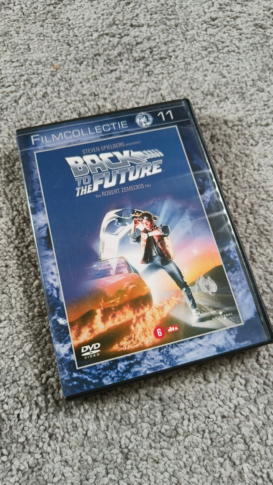 DVD Back To The Future, Cd's en Dvd's, Ophalen