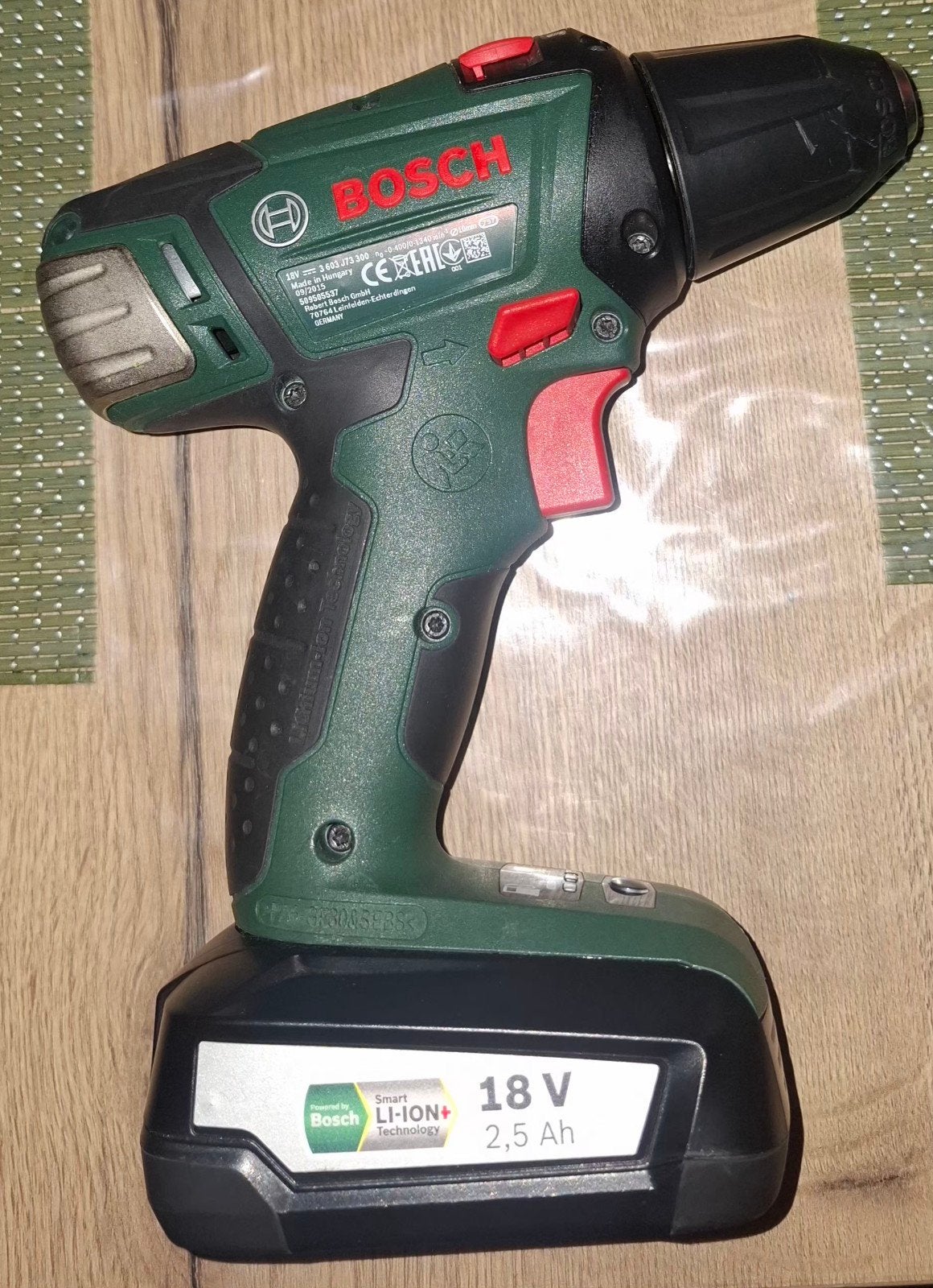 Vis/Perceuse, Enlèvement ou Envoi, Comme neuf, Moins de 400 watts, Perceuse