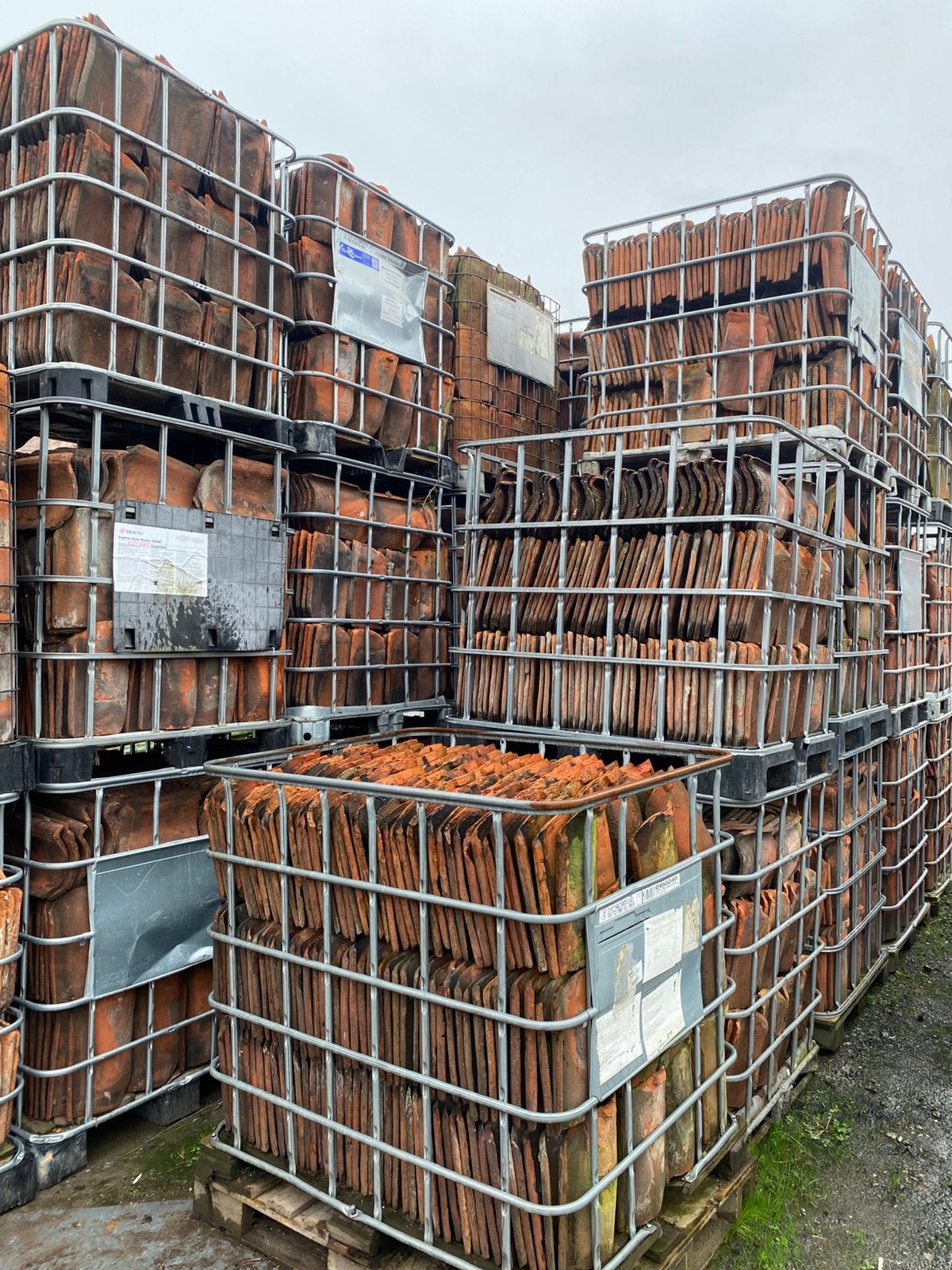 Ovh dakpannen & Boomse pannen, Doe-het-zelf en Bouw, Dakpannen en Dakbedekking, Ophalen of Verzenden