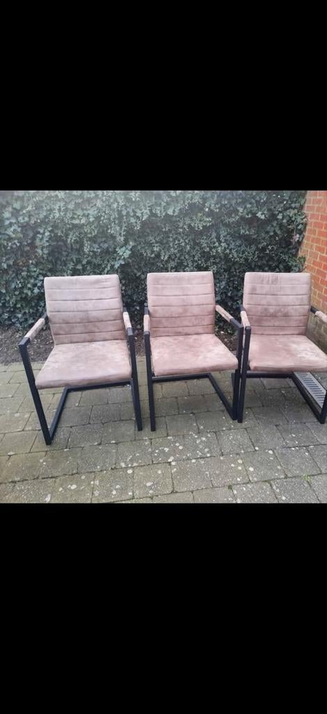 3 mooie stoelen, Huis en Inrichting, Stoelen, Ophalen