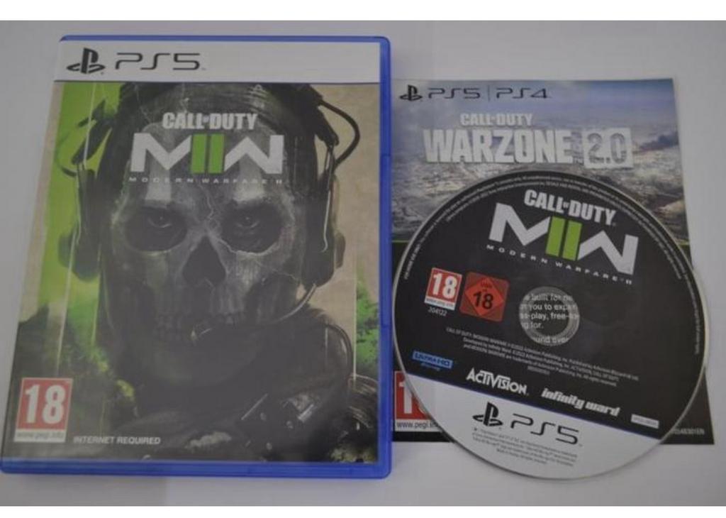 Call of duty Modern warfare 2 ps5, Consoles de jeu & Jeux vidéo, Jeux | Sony PlayStation 5, Enlèvement ou Envoi, Comme neuf