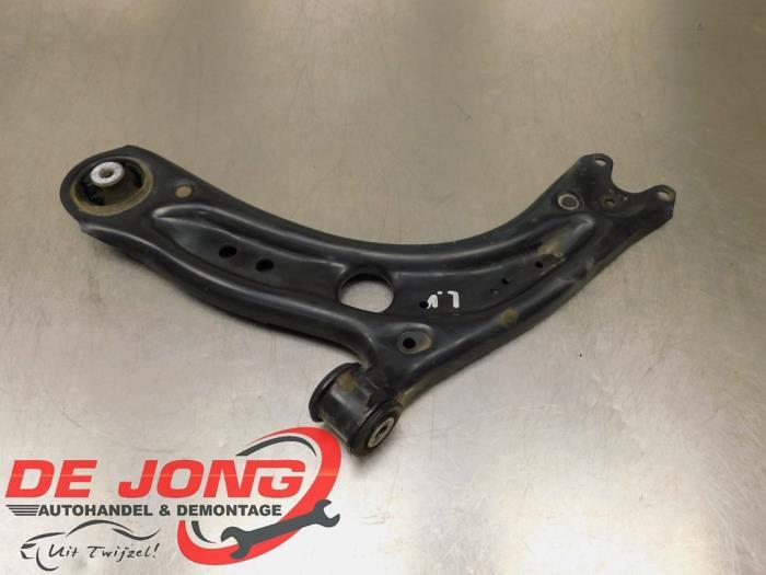 Bras de suspension avant gauche d'un Audi A3, -, 3 mois de garantie, Audi, Utilisé