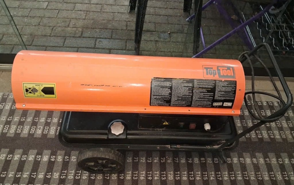 Heteluchtkanon, Doe-het-zelf en Bouw, Ophalen, Kachel