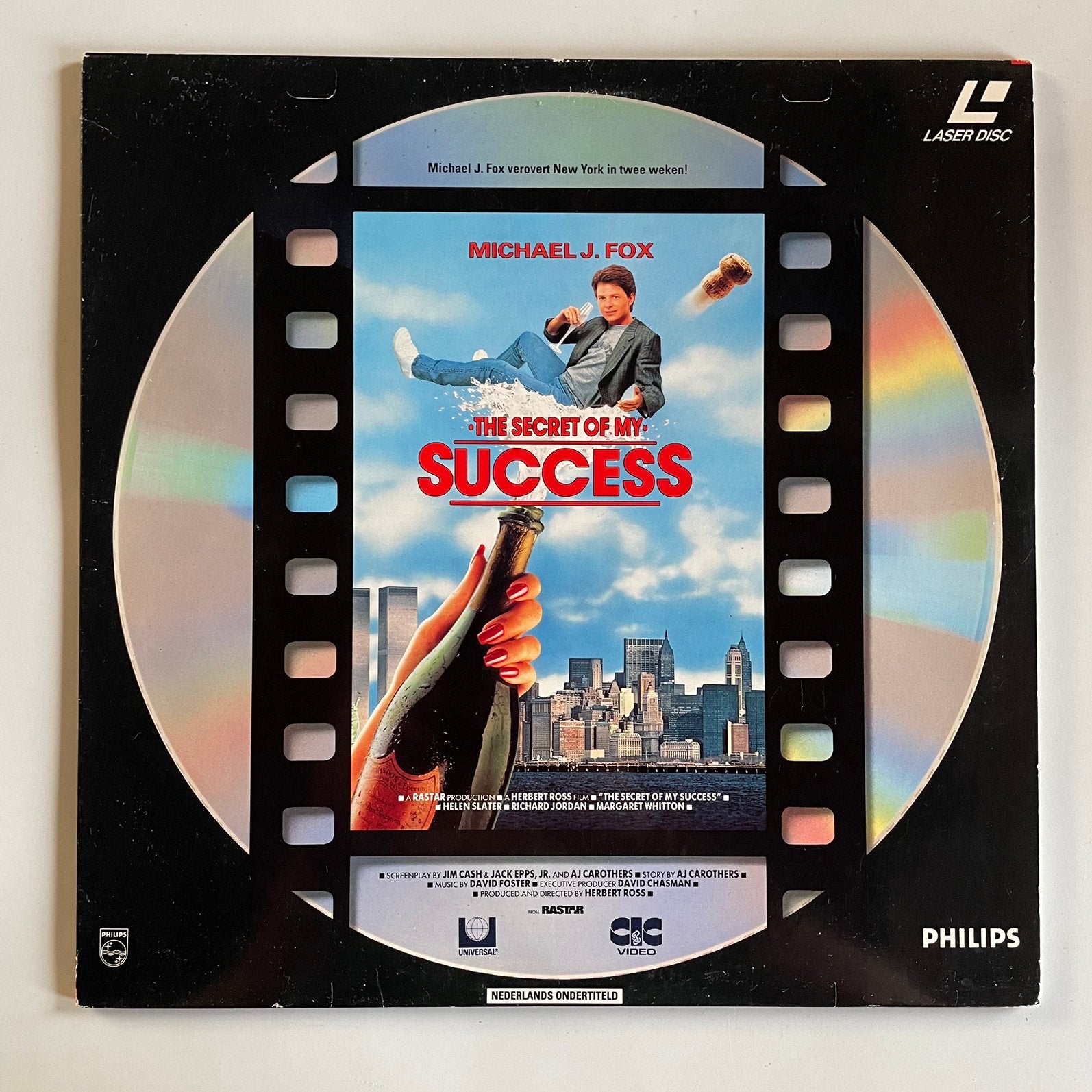The Secret of my Success - Laserdisc, Ophalen of Verzenden, Zo goed als nieuw