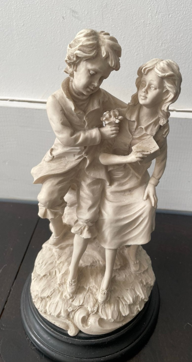Antiek beeld biscuit 18e eeuw, Antiek en Kunst, Ophalen