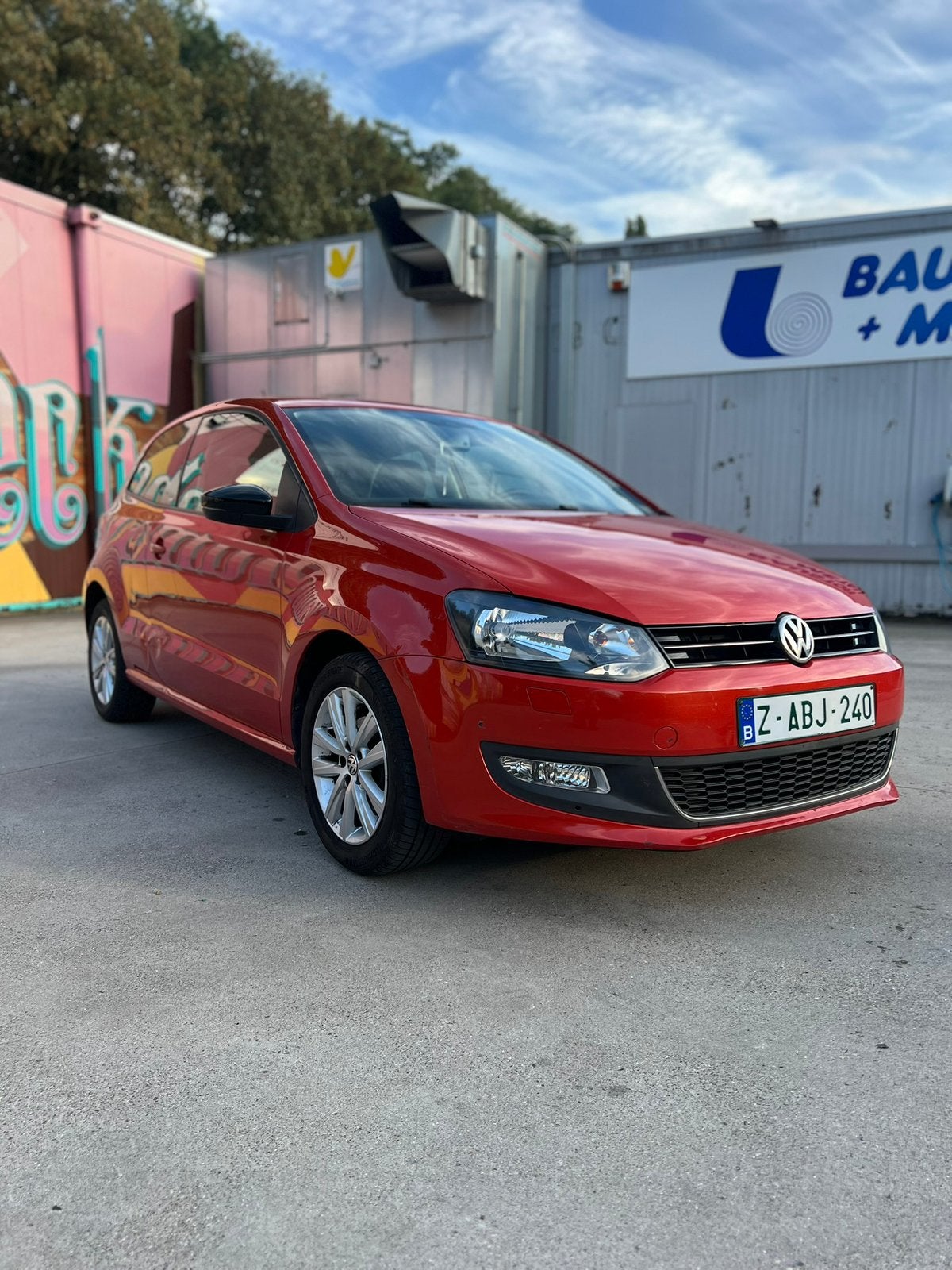 Vw polo 1.2 Tsi 2011, Autos, Rouge, Euro 5, Achat, Entreprise