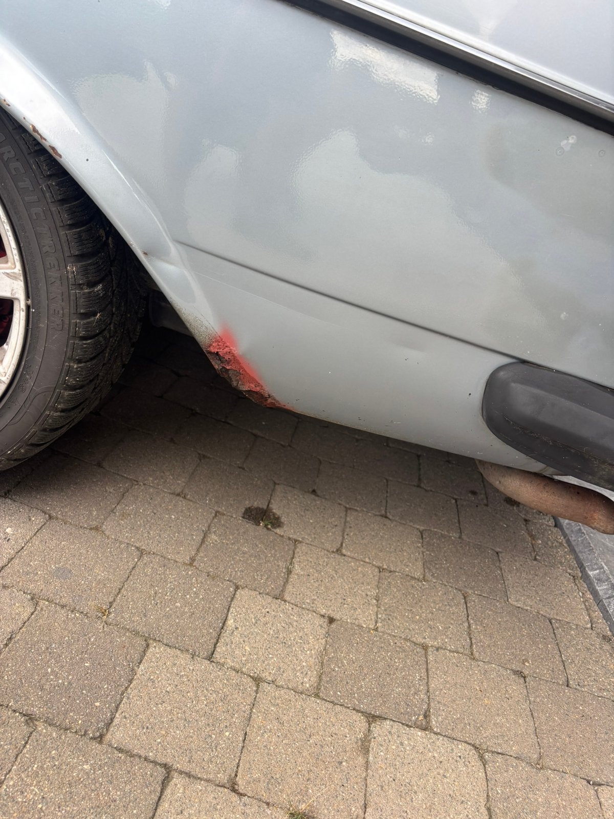 Mercedes w123 e300d, foto 11