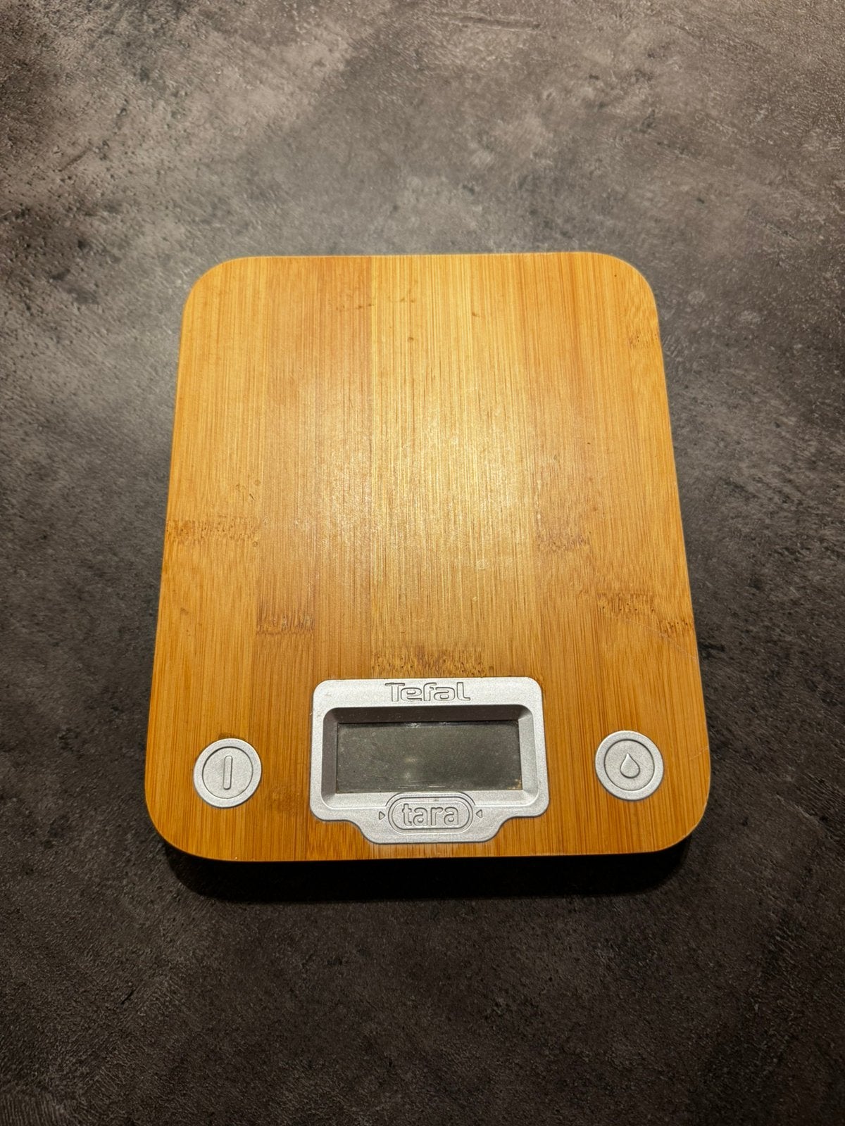 Keukenweegschaal Tefal, Elektronische apparatuur, Ophalen, Keukenweegschaal, Digitaal, 500 gram of grover