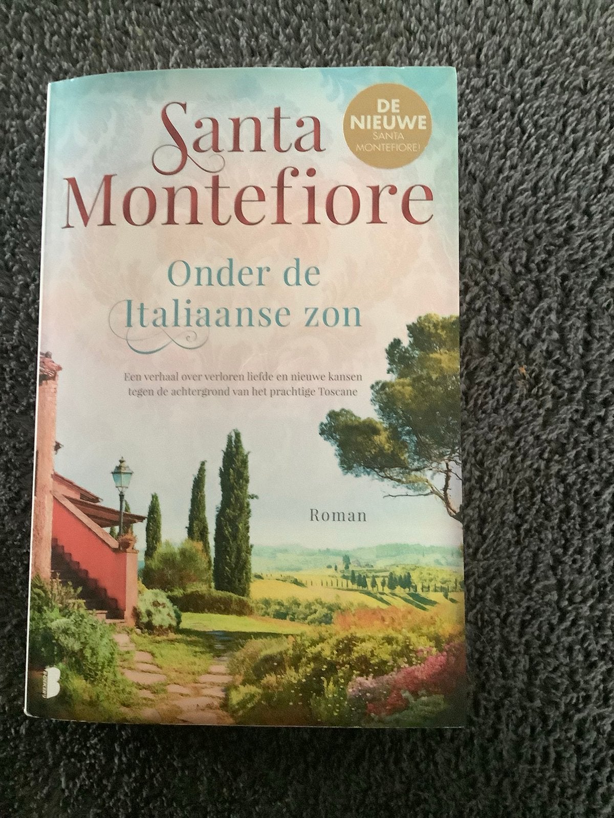 Roman - Santa Montefiore - Onder de Italiaanse zon, Ophalen, Santa Montefiore