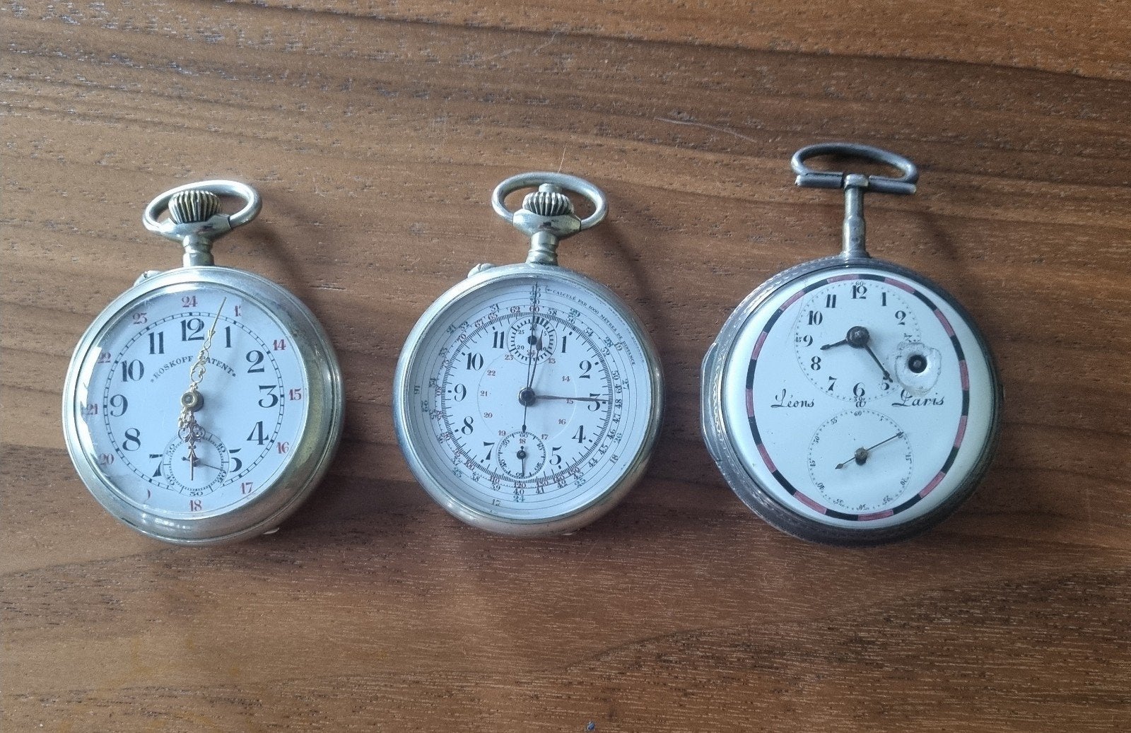 lot de montres de poche, Enlèvement ou Envoi, Montre de poche, Autres marques
