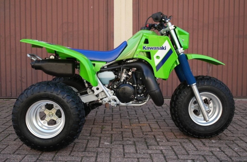 Gezocht Kawasaki Kxt250 tecate onderdelen kxt 250 trike, Motoren, Ophalen