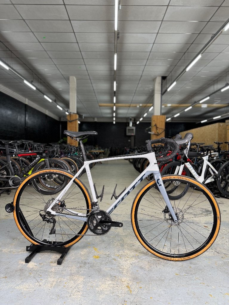 Scott Addict 20 Carbon Racefiets, Ophalen of Verzenden, Zo goed als nieuw
