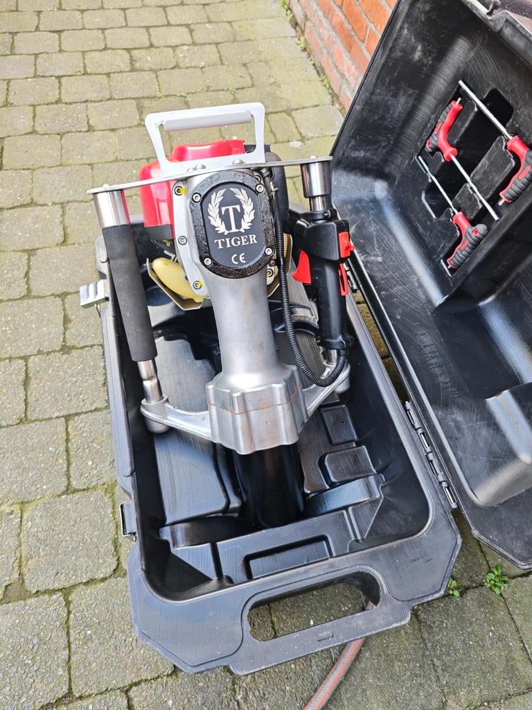 Pallenrammer, Ophalen, 600 watt of meer, Overige typen, Zo goed als nieuw