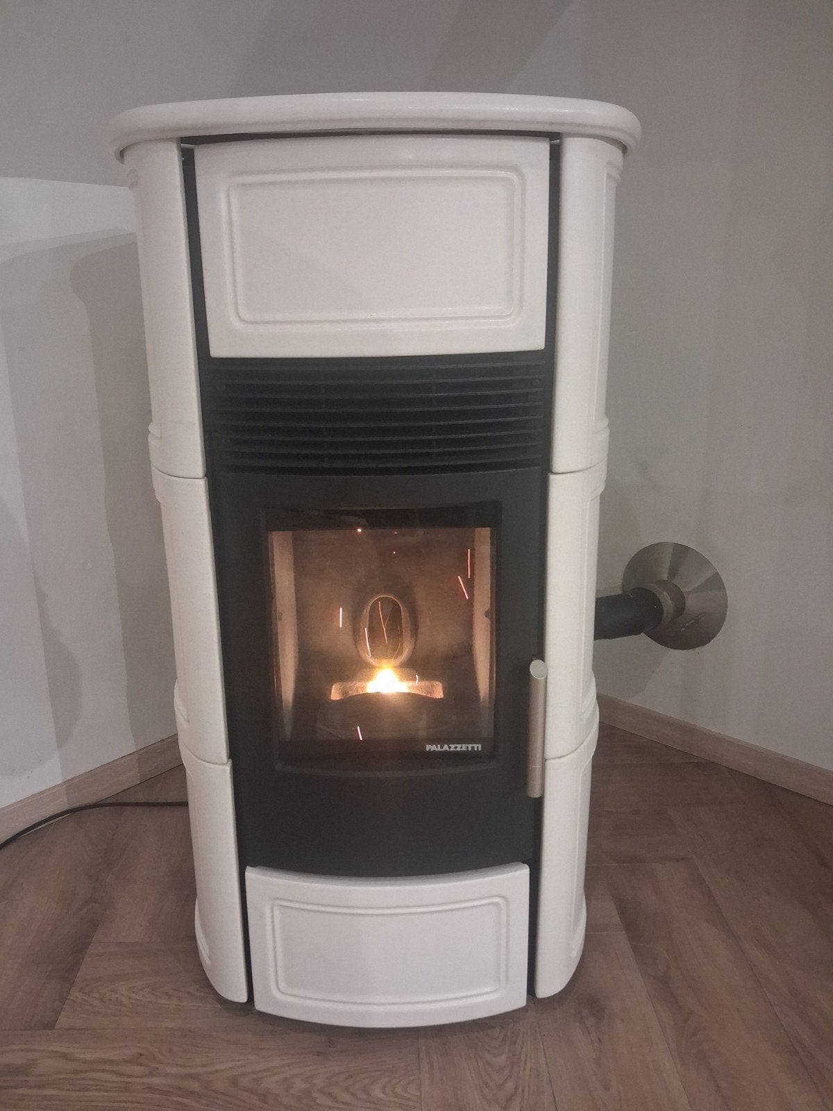 Le poêle à pellet Palazzetti Ecofire 10kw peut également ê, Enlèvement, Poêle à granulés