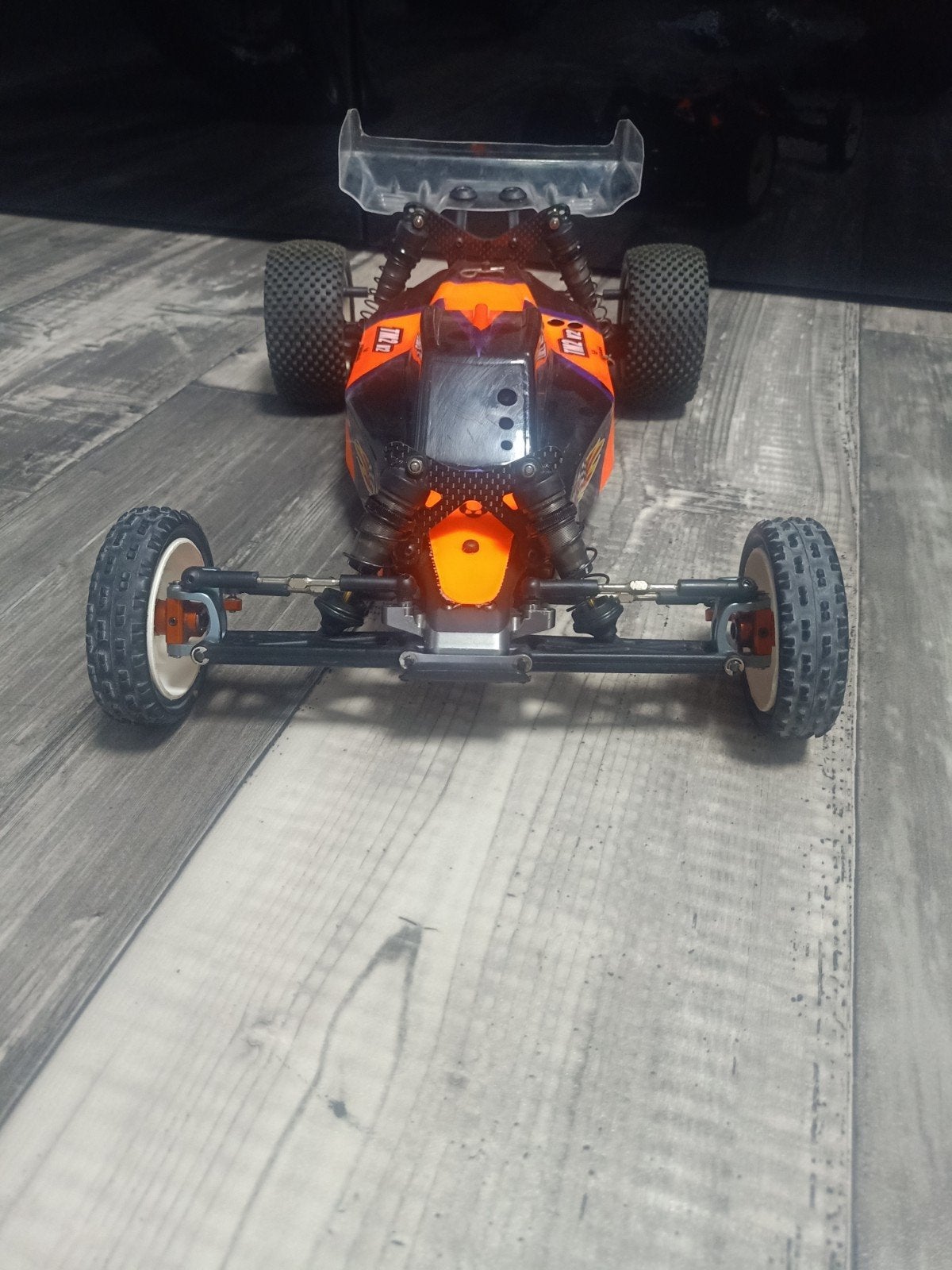 Châssis Compétition Absima TM2V2 1/10 Buggy, Hobby en Vrije tijd, Modelbouw | Radiografisch | Auto's, Ophalen of Verzenden