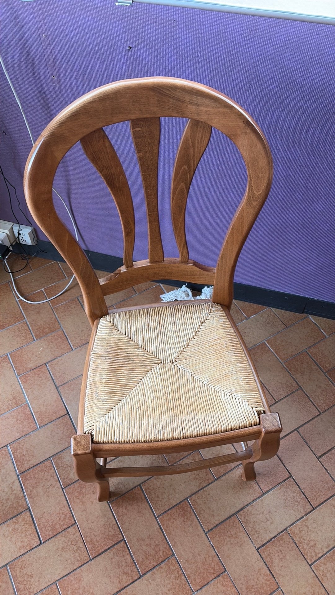 Chaises en bois massif(hêtre), Enlèvement