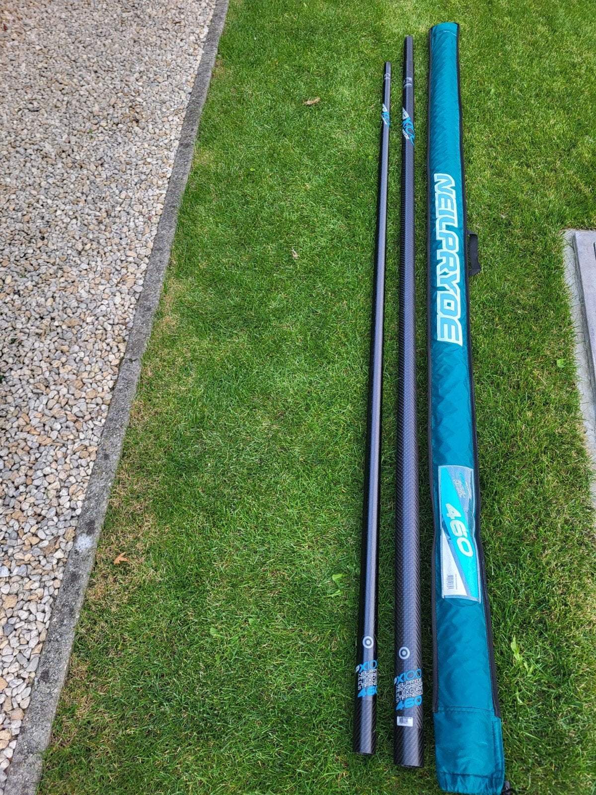 Neilpryde TPX 100 SDM 460, Enlèvement, Neilpryde, Mât