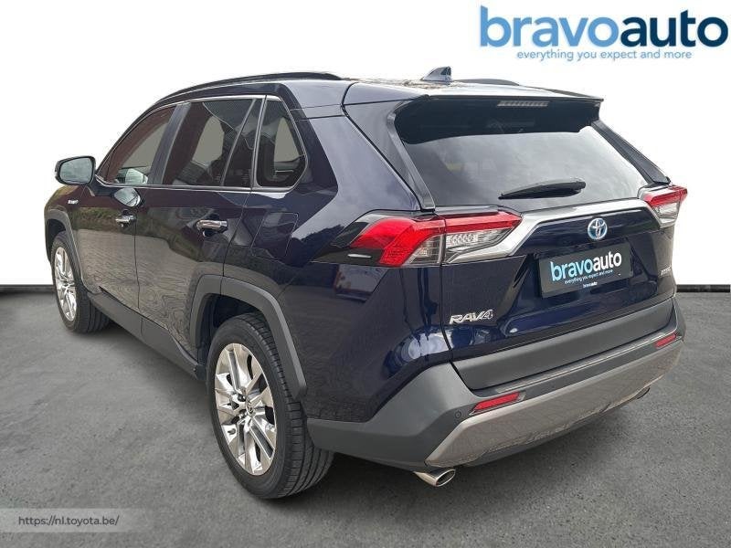 Toyota rav4 Premium Plus + Pano + Tow Bar, Auto's, Automaat, 2487 cc, Blauw, 131 kW