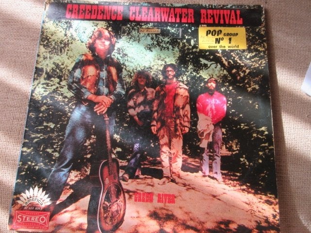 Creedence Clearwater Revival ‎– Green River, CD & DVD, Pressage original, Enlèvement ou Envoi, Utilisé, Jazz et Blues