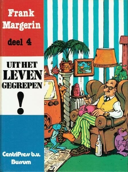 Strips van " Frank Margerin " H.C., Livres, BD, Utilisé, Plusieurs BD, Enlèvement ou Envoi