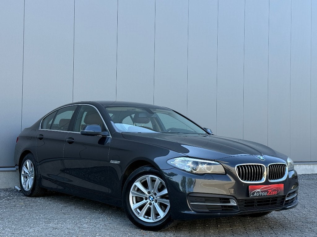 BMW 518 dA Berline Xenon Cruise Navi ParkSensor Elek.Zetels, Auto's, BMW, Achterwielaandrijving, 1995 cc, Euro 6, 4 cilinders