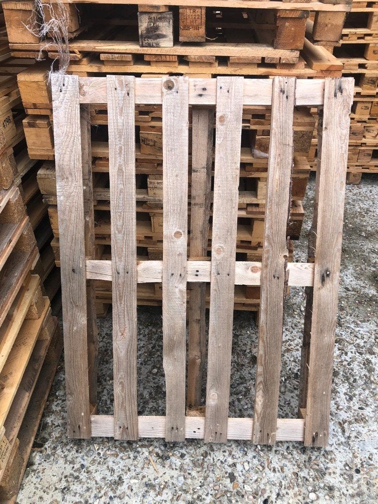 Paletten, Ophalen, Gebruikt, Vuren, Pallet
