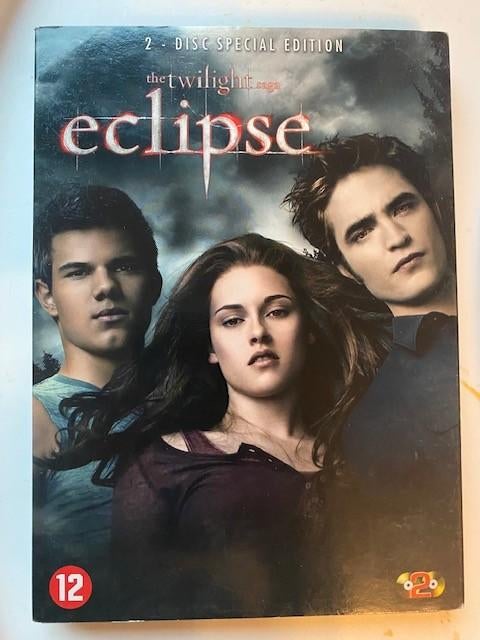 ECLIPSE DVD van The Twilight Saga  Nieuwstaat, À partir de 9 ans, Enlèvement ou Envoi, Comme neuf, Fantasy