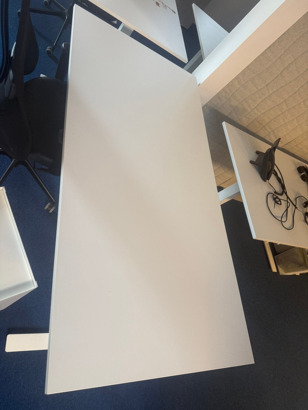Bureau IKEA TROTTEN, Maison & Meubles, Classique, Bureau assis-debout, Enlèvement, Utilisé