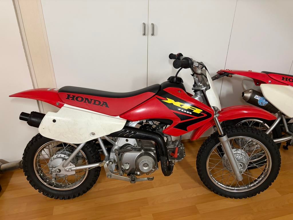 Honda XR70 (CRF70), 3 vitesses, Comme neuf, Enlèvement, 72 cm³