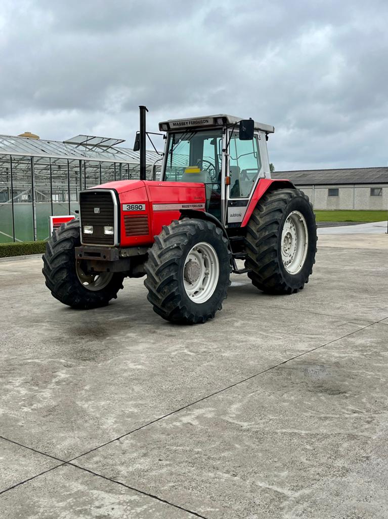 massey ferguson 3690 dynashift, Zakelijke goederen, Landbouw | Tractoren, Ophalen of Verzenden, Massey Ferguson
