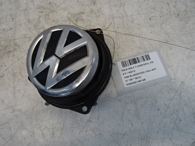 POIGNEE COFFRE / HAYON ARRIERE Golf VII (AUA) (5G9827469D), Utilisé, Volkswagen