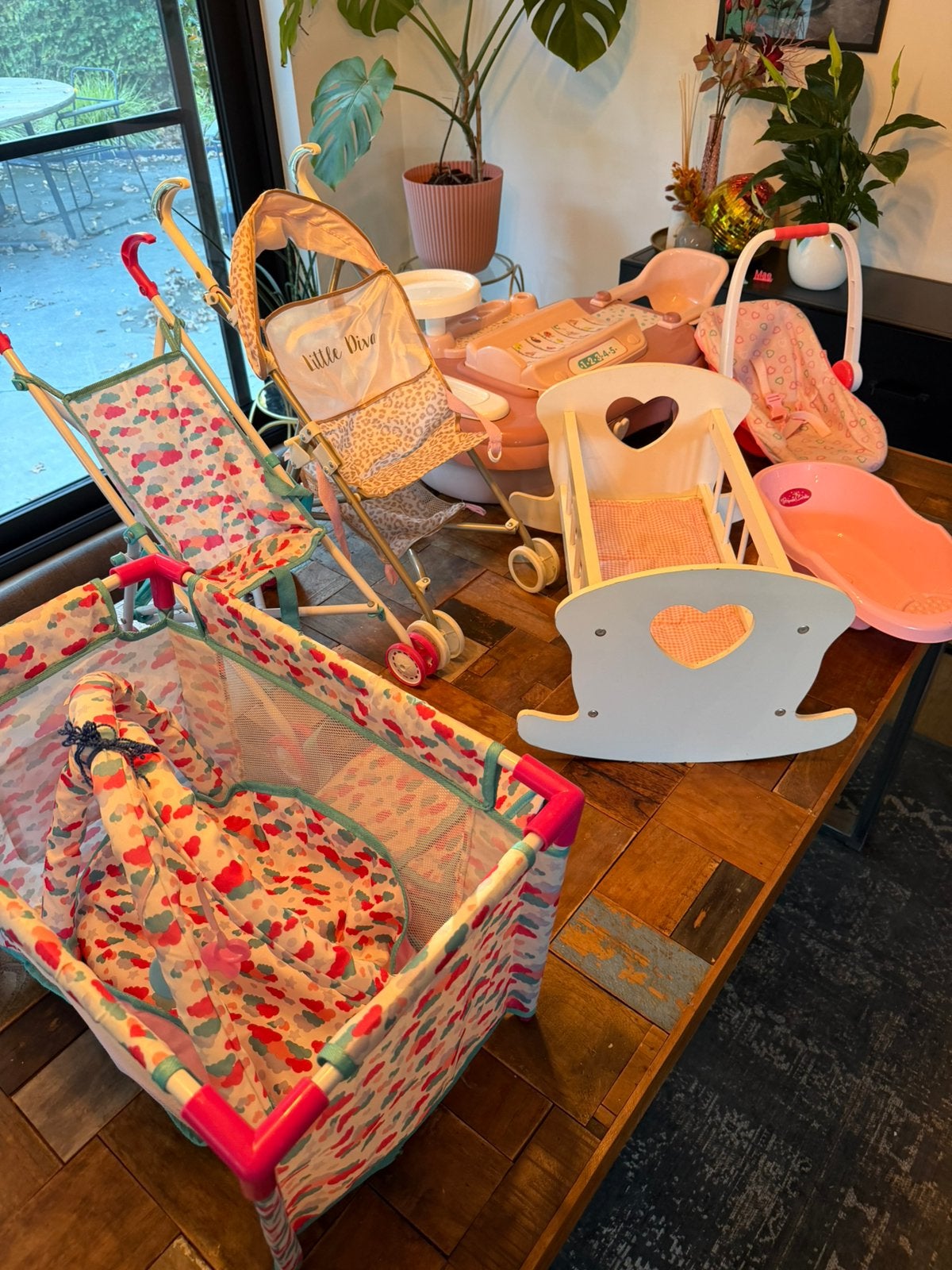 Poppen speelgoed, Kinderen en Baby's, Ophalen, Gebruikt