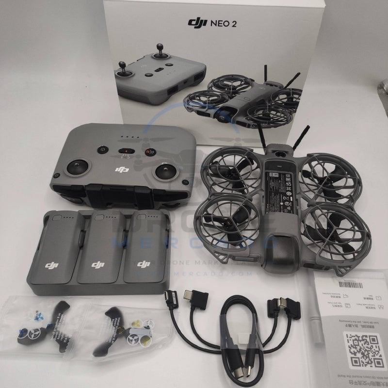 DJI Neo 2 RC-N1 Fly More Combo 99%, 30 tot 45 minuten, Cameradrone, 5 tot 10 kilometer, Ophalen of Verzenden