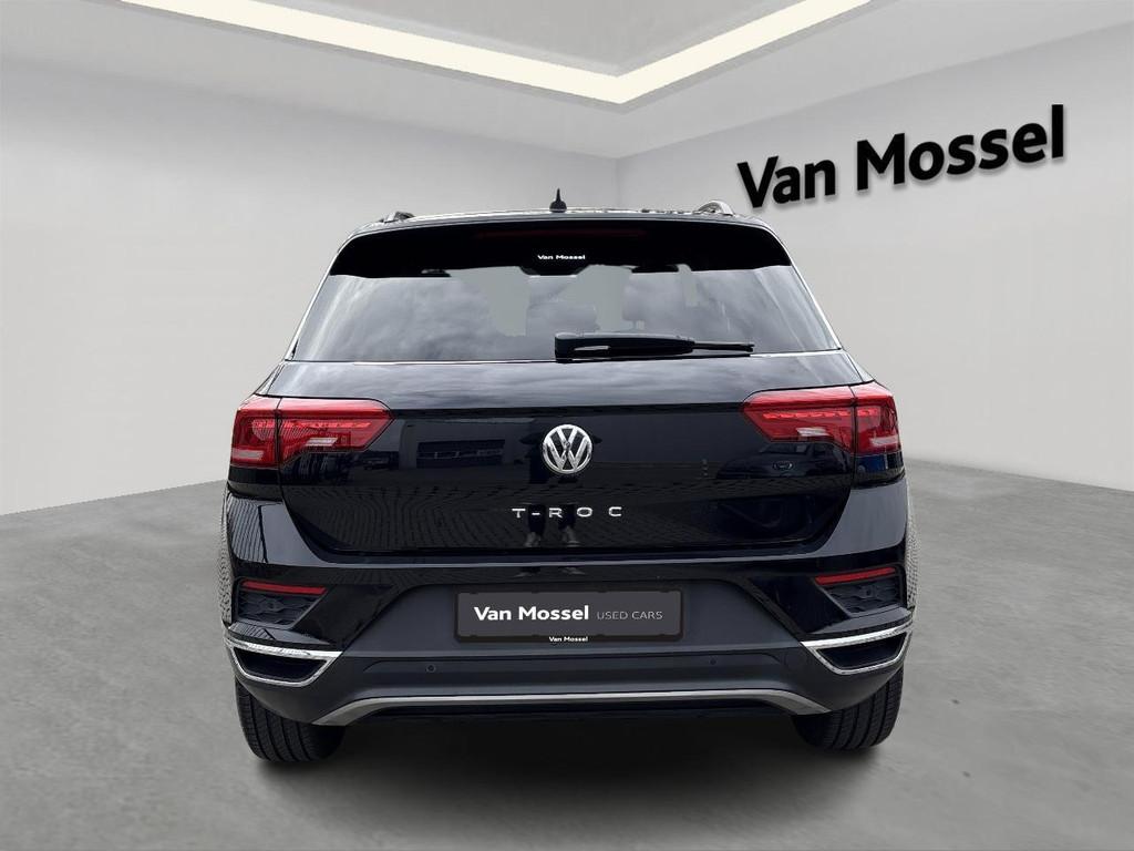 Volkswagen T-Roc 1.5 TSI Style DSG, Auto's, Stof, Gebruikt, 4 cilinders, Zwart