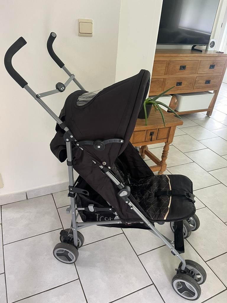 Poussette canne trottine, Enlèvement, Comme neuf, Autres marques, Ombrelle