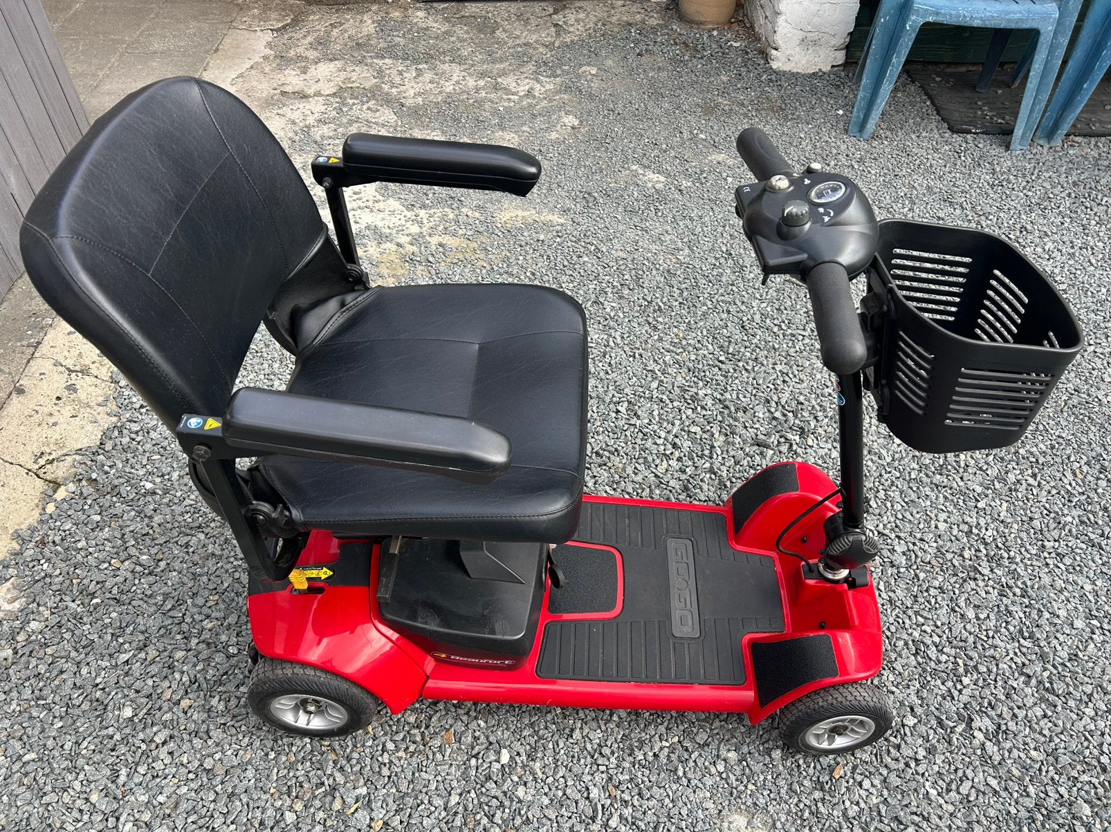 Scootmobiel te koop, Diversen, Ophalen, Zo goed als nieuw