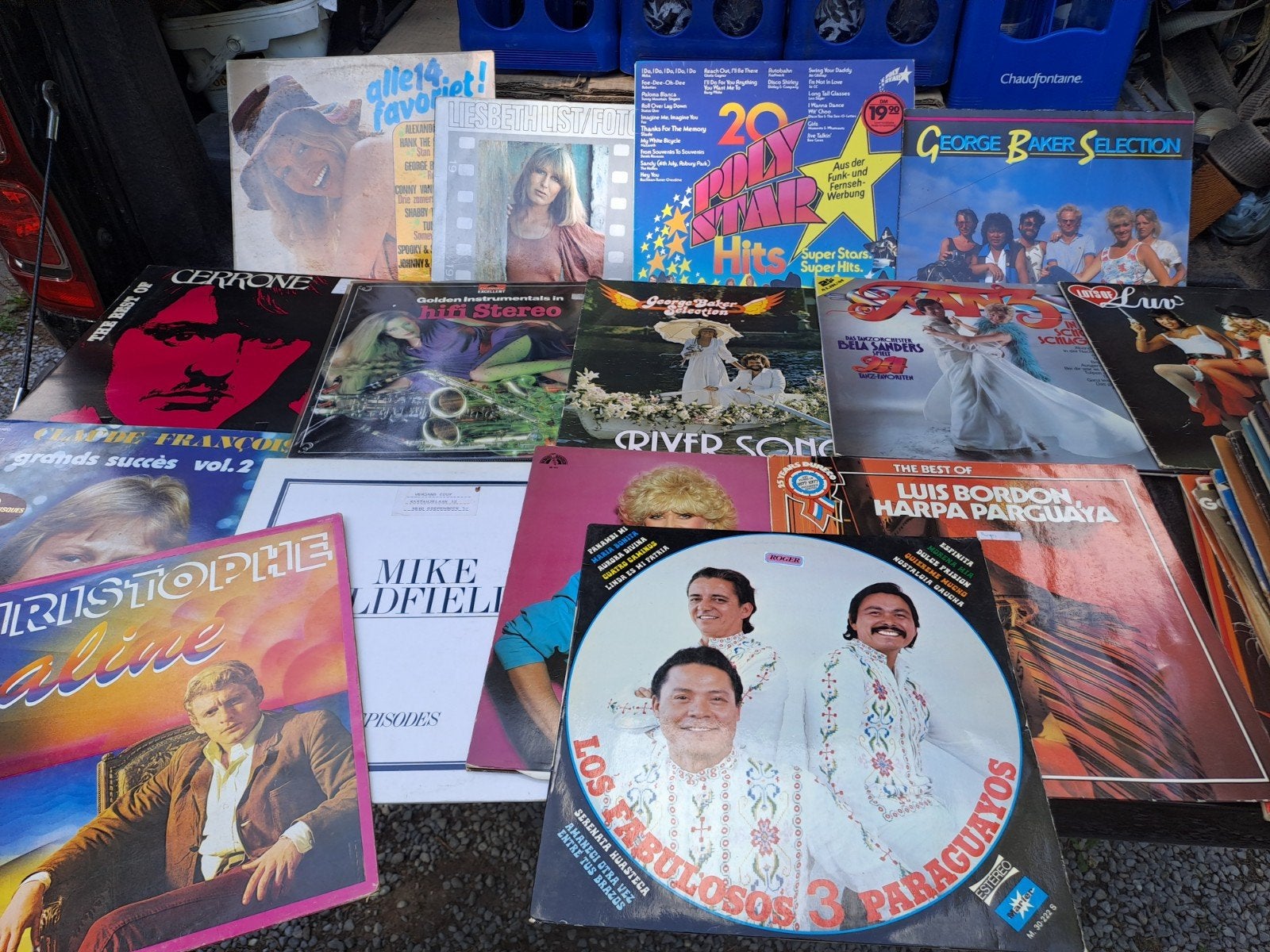 lp platen, Tickets en Kaartjes