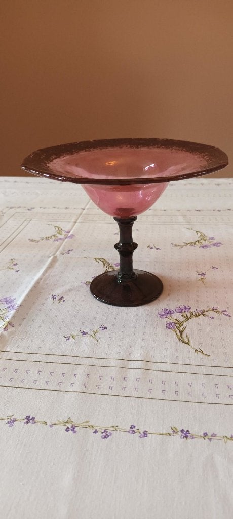 Coupe bijou Art nouveau/Art déco signée Schneider, Enlèvement