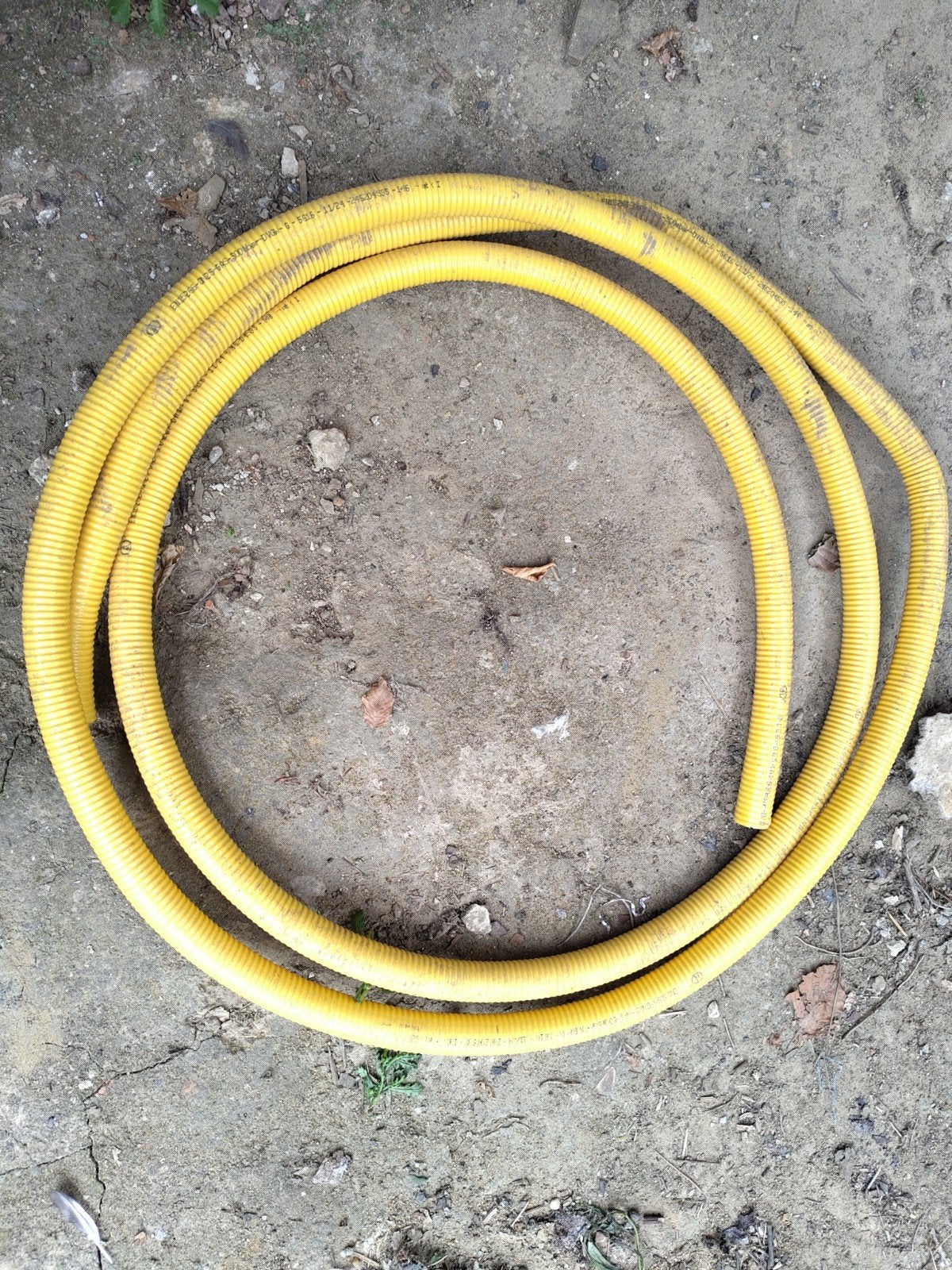 Flexibele gasleiding + Bandijzer, Doe-het-zelf en Bouw, Ophalen, Zo goed als nieuw, Overige typen