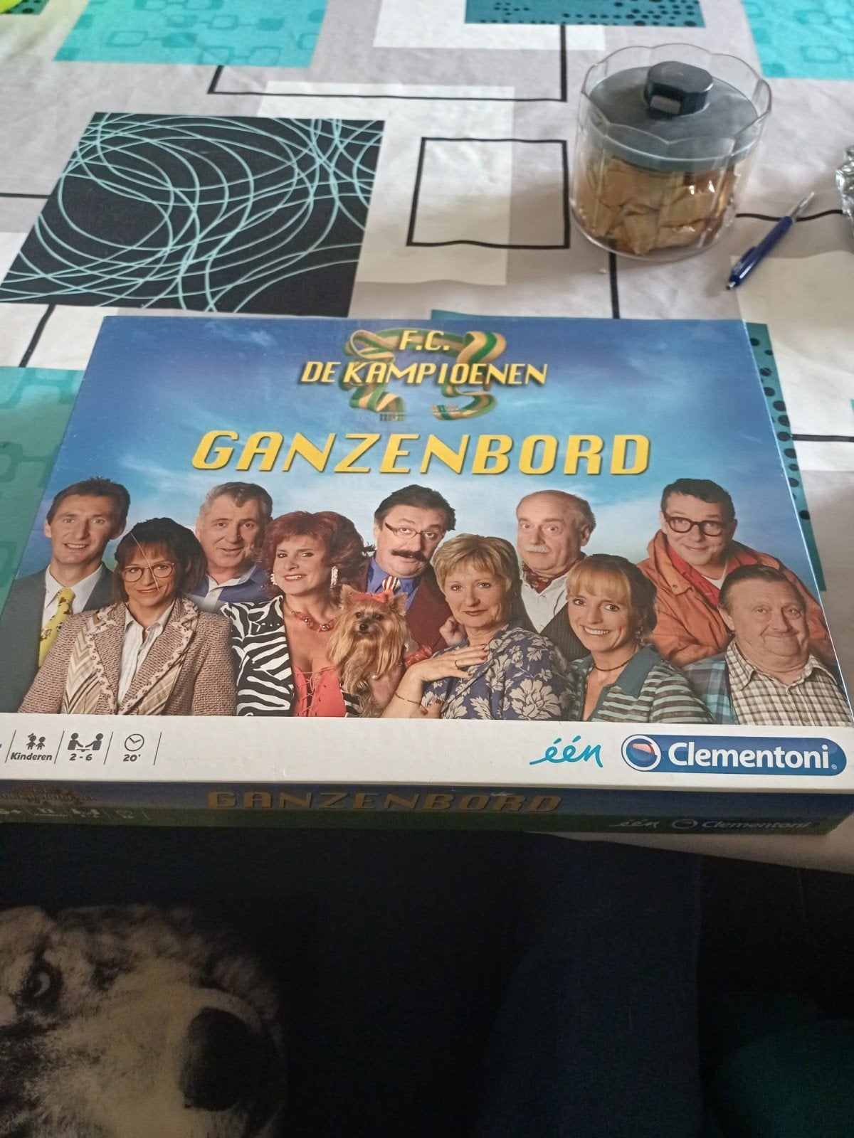 fc de kampioenen  spel, Ophalen, Nieuw