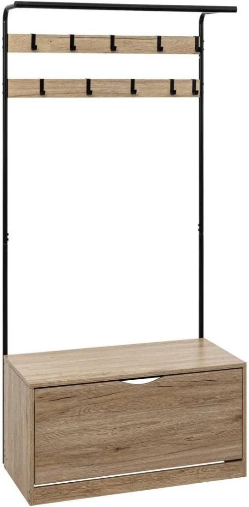 Meuble chaussure_Porte manteau, Enlèvement, Utilisé
