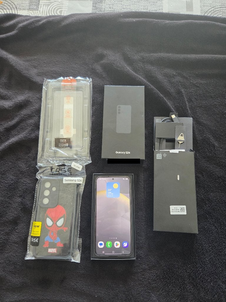Samsung Galaxy S24 128Go à vendre ou à échanger., Télécoms, Téléphonie mobile | Samsung, Comme neuf, Galaxy S24, 128 GB, Android OS
